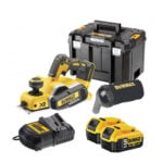 Rindea Dewalt DCP580P2, cu 2 acumulatori Li-Ion XR 18 V/5 Ah si incarcator, 82 mm, 15000 rpm, valiza depozitare TSTAK