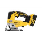 Fierastrau pendular cu acumulatori XR Li-Ion Dewalt DCS334P2, 0 - 3200 cpm, 18 V, 2 x 5.0 Ah 135 mm, brushless