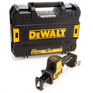 Fierastrau tip sabie compatibil cu acumulatori XR Li-Ion Dewalt DCS369NT, 18 V, valiza transpot