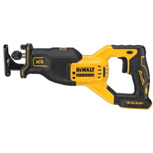 Fierastrau tip sabie DeWalt DCS382NT, 0 - 3200 curse/min, compatibil cu acumulatori 18V XR, in valiza TSTAK