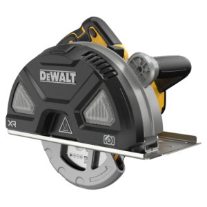 Fierastrau circular de mana pentru taierea metalelor Dewalt DCS383N, compatibil cu acumulator 18V XR, 184 x 20 mm, cutie carton