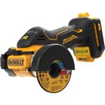 Polizor unghiular pentru ceramica Dewalt DCS438N, panza 76 mm, compatibil cu acumulatori 18V XR