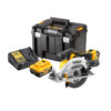 Fierastrau circular Dewalt DCS565P2, cu 2 acumulatori Li-Ion 18 V / 5.0 Ah XR, 165 mm