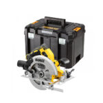 Fierastrau circular de mana DCS570NT, compatibil 18V XR, 184 mm, motor fara perii, valiza transport