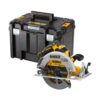 Fierastrau circular Dewalt DCS573NT, compatibil cu acumulator Li-Ion 18 V XR FLEXVOLT, 190 mm, in valiza TSTAK
