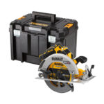 Fierastrau circular Dewalt DCS573NT, compatibil cu acumulator Li-Ion 18 V XR FLEXVOLT, 190 mm, in valiza TSTAK