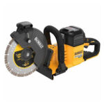 Masina de debitat Dewalt DCS691X2, disc 230 mm, cu 2 acumulatori 54V XR FLEXVOLT 9.0Ah si incarcator