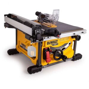 Fierastrau circular cu masa Dewalt DCS7485N, compatibil cu acumulator Li-Ion 54 V XR FLEXVOLT, diametru panza 210 mm