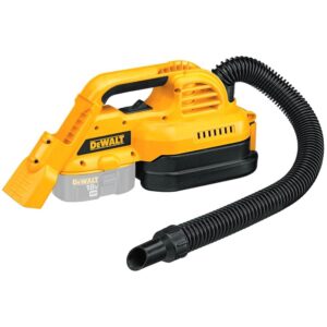 Aspirator profesional Dewalt DCV517N, compatibil cu acumulatori Li-Ion 18 V, 180 W, 1.9 l