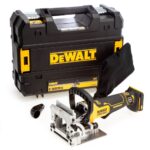 Masina de frezat nuturi DeWalt DCW682NT, adancime de taiere 20 mm, compatibila cu acumulatori 18V XR in valiza TSTAK