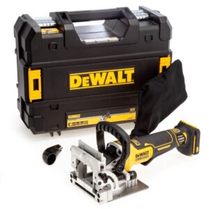 Masina de frezat nuturi DeWalt DCW682NT, adancime de taiere 20 mm, compatibila cu acumulatori 18V XR in valiza TSTAK