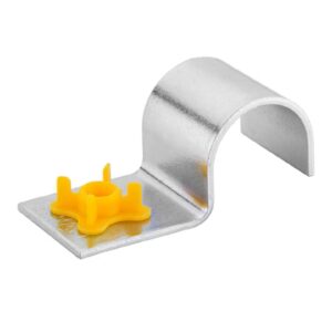 Brida metalica de fixare cu floare Dewalt DDF6710020, 100 x 20 mm, 100 bucati/ cutie