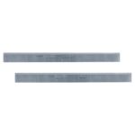 Set 2 cutite pentru rindea DeWalt DE7333, HSS, 260 mm