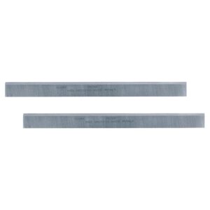 Set 2 cutite pentru rindea DeWalt DE7333, HSS, 260 mm