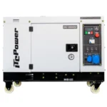 Generator diesel monofazat ITC Power DG10000SE, 8,5 kW, insonorizat, AVR