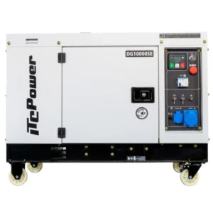 Generator diesel monofazat ITC Power DG10000SE, 8,5 kW, insonorizat, AVR
