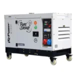 Generator Diesel Trifazat ITC Power DG10000SE-T 10,6 KVA Full Power, Insonorizat, AVR