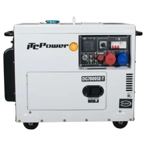 Generator diesel Full Power ITC Power DG7800SE-T, 6 kW / 7,9 kVA, 230/400 V, insonorizat