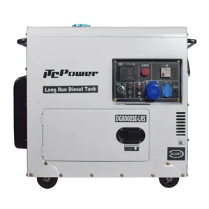 Generator Diesel Monofazat ITC Power DG8000SE-LRS 6,3 KW, Solar Backup, Rezervor 28L, Insonorizat, AVR