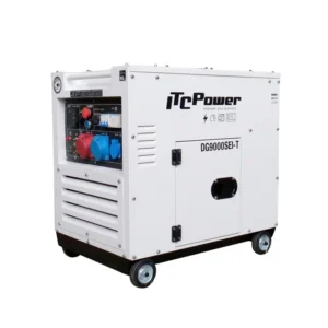 Generator inverter diesel Full Power ITC Power DG9000SEi-T, 6,5 kW / 8,1 kVA