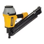 Pistol pneumatic de batut cuie Dewalt DPN9033, 90 mm, unghi de inclinare magazie 33°