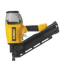 Pistol pneumatic de batut cuie Dewalt DPN9033SM, 90 mm, unghi de inclinare magazie 33°