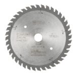 Disc Dewalt DT1091 pentru fierastrau circular, D 165x20x2.0 mm, 40 dinti, pentru taiere universala in lemn, seria Extreme