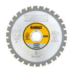 Disc Dewalt DT1910 pentru fierastrau circular, D 140x20x1.49 mm, 30 dinti, pentru taiere aluminiu