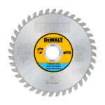 Disc Dewalt DT1918 pentru fierastrau circular, D 140x20x1.53 mm, 40 dinti, pentru taiere inox