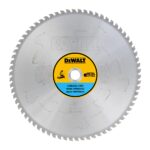 Disc Dewalt DT1921 pentru fierastrau circular, D 355x25.4x2.15 mm, 70 dinti, pentru taiere inox, seria Extreme