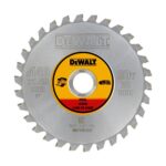 Disc Dewalt DT1923 pentru fierastrau circular, D 140x20x1.49 mm, 30 dinti, pentru taiere otel, seria Dewalt Construction