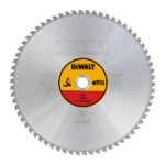 Disc Dewalt DT1926 pentru fierastrau circular, D 355x25.4x2.31 mm, 66 dinti, pentru taiere otel, seria Extreme