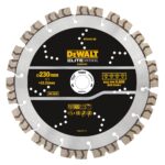 Disc diamantat segmentat Dewalt DT20462, D 230x22.23x3 mm