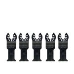 Set 5 panze debitare DeWalt DT20723, 43 x 30 mm, 18 TPI, Bi-Metal