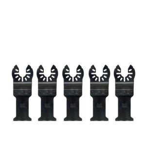 Set 5 panze debitare DeWalt DT20723, 43 x 30 mm, 18 TPI, Bi-Metal