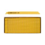 Set 100 panze fierastrau alternativ DeWalt DT2400, pentru taieri in lemn si metal, 225 mm