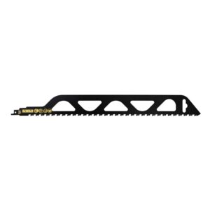 Lama fierastrau sabie Dewalt DT2422, zidarie, beton, 457 mm