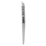 Set 25 lame fierastrau sabie Dewalt DT2493, 240 mm, 4 - 5 TPI, pentru taiere lemn