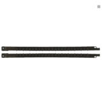 Set 2 lame fierastrau DeWalt DT2974, 430 mm, pentru taiere caramida cu gauri mari