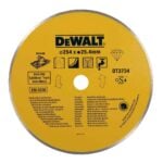 Disc diamantat Dewalt DT3734, D 254x25.4x1.6 mm, taiere universala