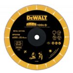 Disc diamantat Dewalt DT3752 pentru debitat metal, D 355x25.4x1.6 mm