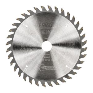 Disc Dewalt DT4057 pentru fierastrau circular, D 160x20x2.6 mm, 36 dinti, pentru taiere fina, seria Extreme