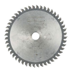 Disc Dewalt DT4087 pentru fierastrau circular, D 165x20x2.6 mm, 48 dinti, pentru taiere aluminiu, seria Extreme