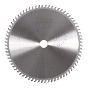Disc Dewalt DT4218 pentru fierastrau circular, D 305x30x3.0 mm, 72 dinti, pentru taiere extra-fina, seria Extreme