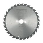 Disc Dewalt DT4226 pentru fierastrau circular, D 250x30x3.0 mm, 30 dinti, pentru utilizare universala, seria Extreme