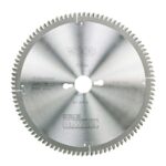 Disc Dewalt DT4282 pentru fierastrau circular, D 250x30x3.0 mm, 96 dinti, pentru taiere aluminiu, seria Extreme