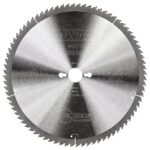 Disc Dewalt DT4283 pentru fierastrau circular, D 305x30x2.6 mm, 80 dinti, seria Extreme