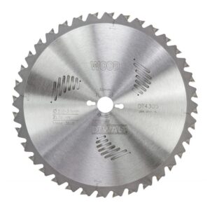 Disc Dewalt DT4305 pentru fierastrau circular, D 350x30x3.0 mm, 36 dinti, pentru taiere fina, seria Extreme