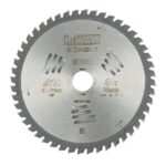 Disc Dewalt DT4320 pentru fierastrau circular, D 216x30x2.6 mm, 48 dinti, pentru taiere universala, seria Extreme