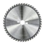 Disc Dewalt DT4324 pentru fierastrau circular, D 260x30x2.6 mm, 48 dinti, pentru taiere universala, seria Extreme